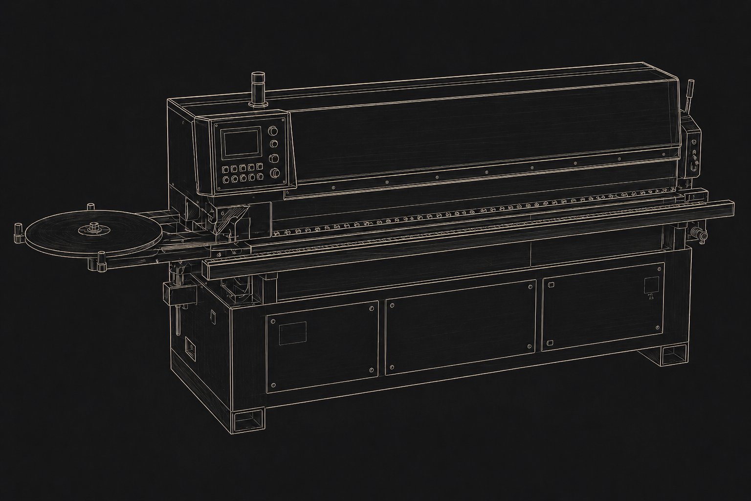 Okleiniarka SCM K100